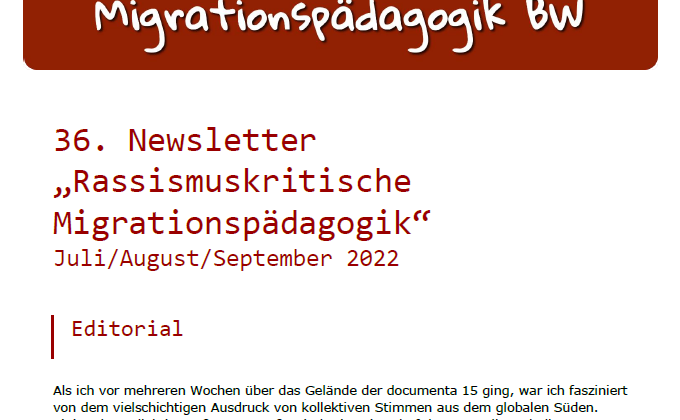 Screenshot Newsletter 36